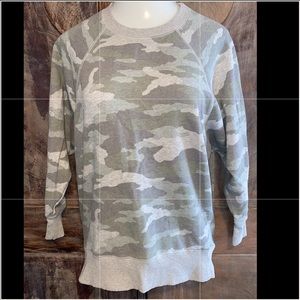 Aerie camouflage sweatshirt